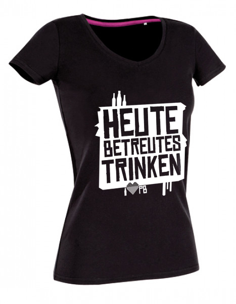 Lifestyle Girl Shirt – I♥PB black